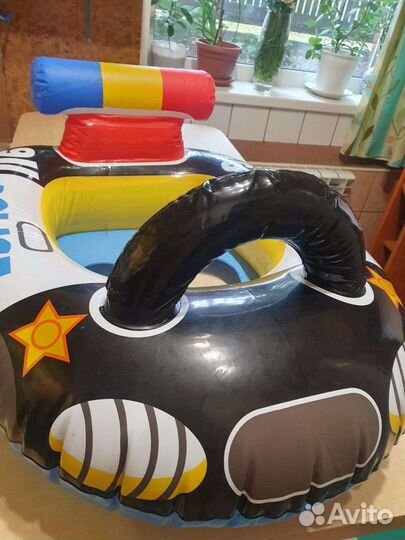 Надувной круг детский