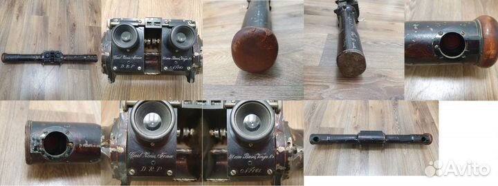 Дальномер первой мировой, окуляр 19 в