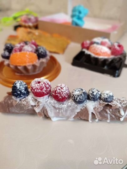 Мыло ручной работы