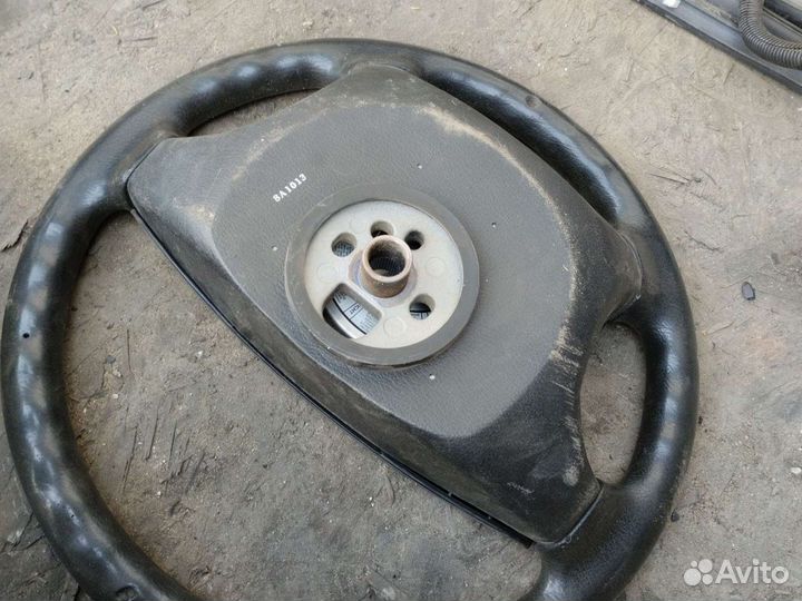 Руль с подушкой Шевроле ланос