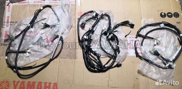 Оригинальная проводка Yamaha RS VK 10 Vk540