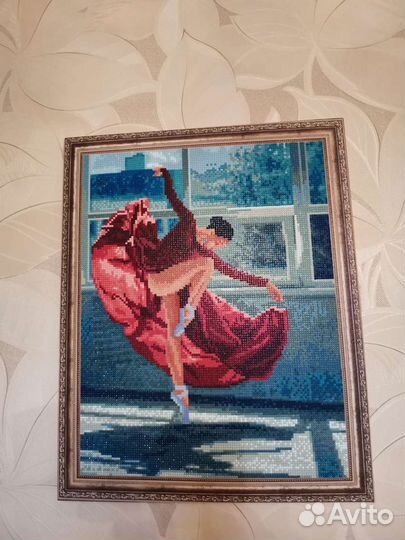 Картина бисером