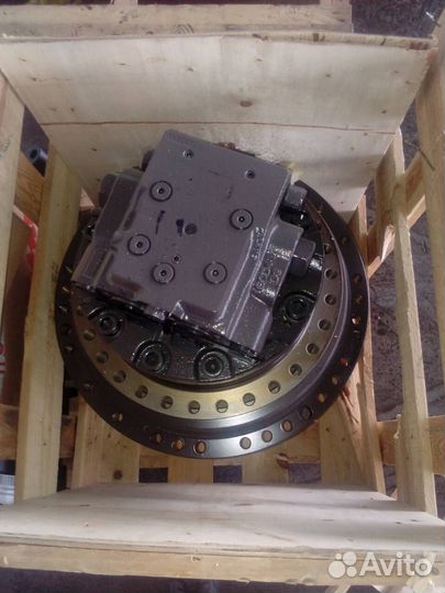 Редуктор хода с гидромотором Hyundai r250lc-7