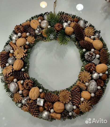 Новогодний венок