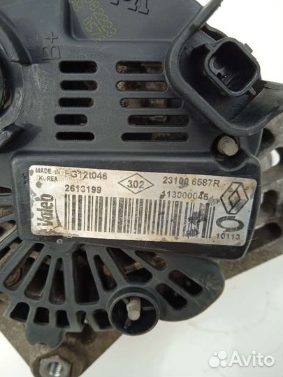 Генератор Renault Megan 3 Fluence