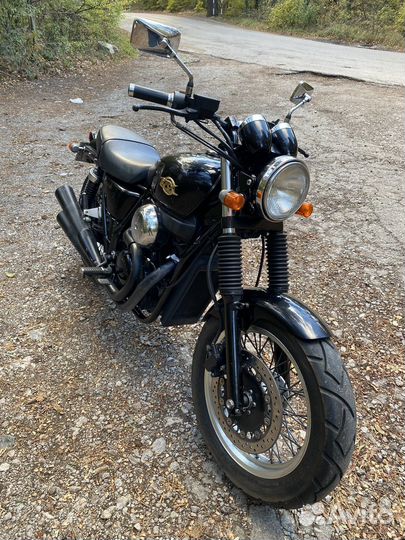 Honda VRX 400