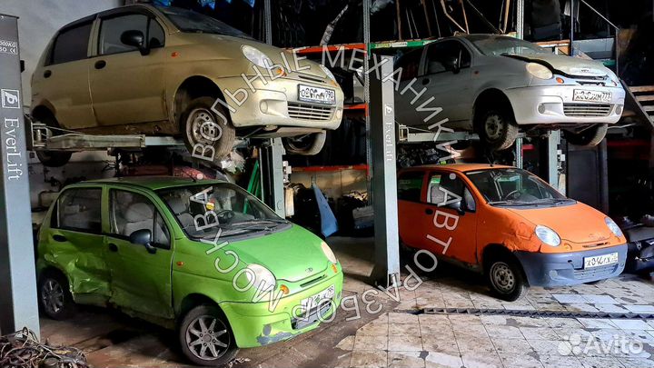 Разбор Daewoo Matiz Lanos Nexia
