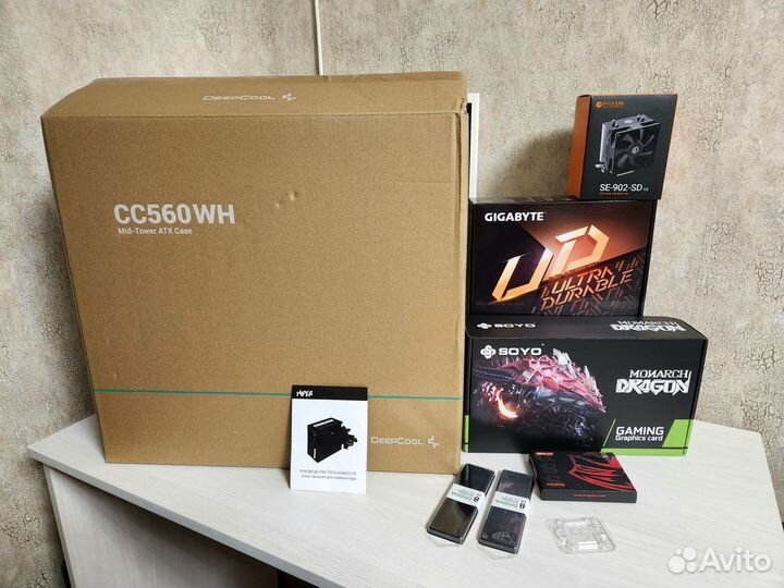 Игровой пк i7/16 Gb/GTX2060Super/SSD 512 Gb/ Wi-Fi