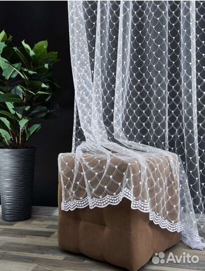 Шторы тюль новая Премиум 5х2.6
