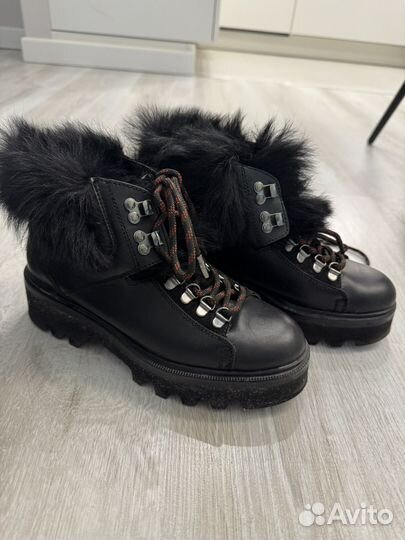 Massimo dutti ботинки 36 размер