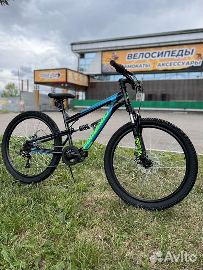 Велосипед Forward Raptor 2.0 D 24