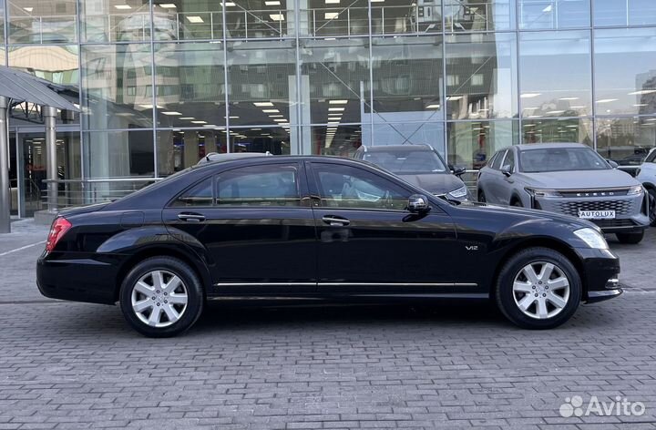 Mercedes-Benz S-класс 5.5 AT, 2008, 87 399 км