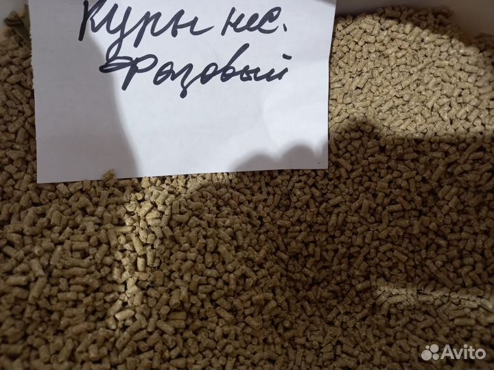 Комбикорм для кур несушек фазовый