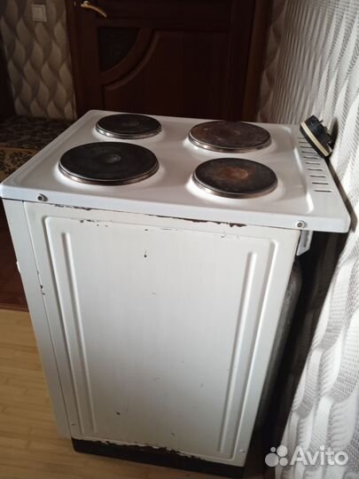 Электроплита с духовкой бу