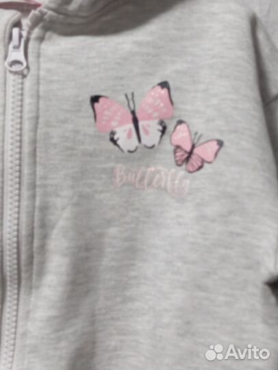 Толстовка для девочки 110