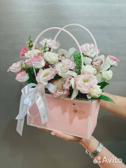 Цветочные сумочки