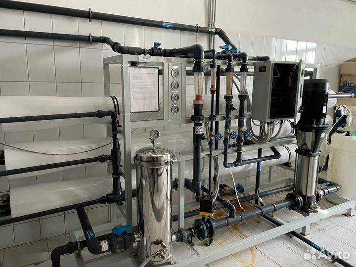 Мембранная система очистки воды (обратный осмос)