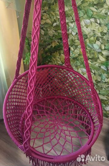 Подвесное кресло гамак