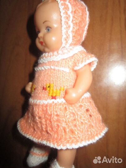 Одежда для пупсика СССР (14 см)