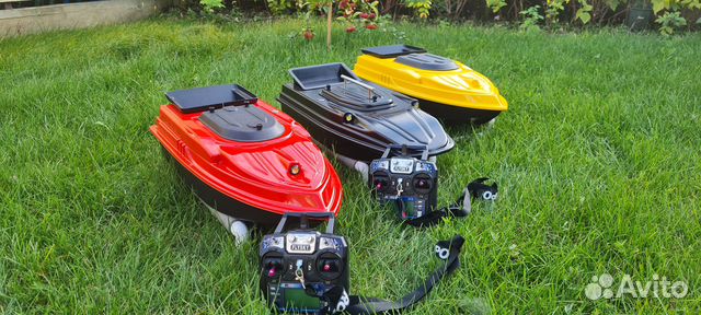 Кораблик прикормочный для рыбалки piXel