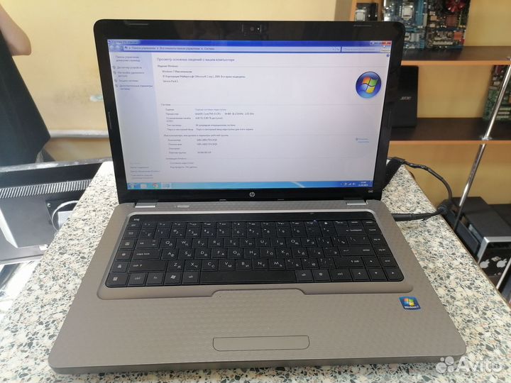 Ноутбук hp g62