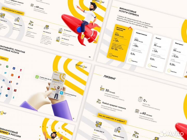 Заказать создать презентацию для бизнеса