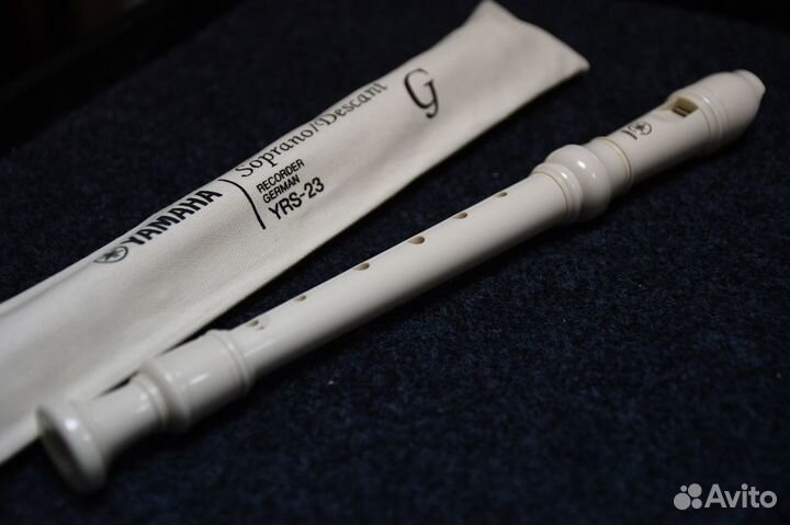 Блок флейта Yamaha + Чехол