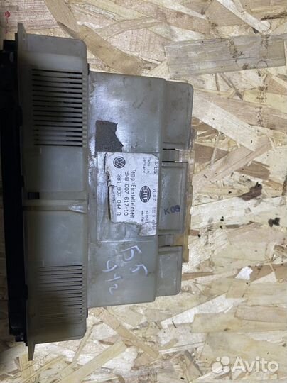 Блок управления климатом volkswagen passat b5