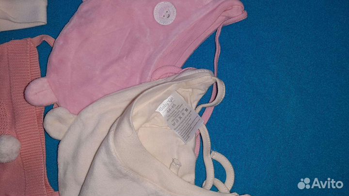 Шапки детские для девочки