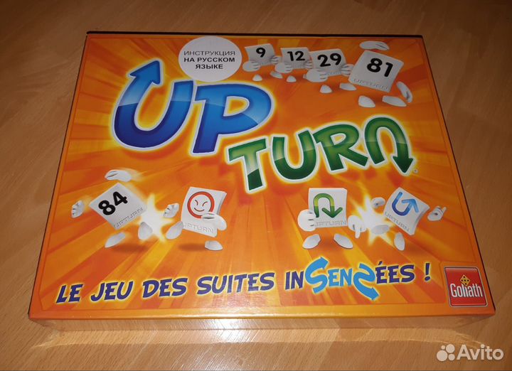 Настольная игра Up turn Goliath новая