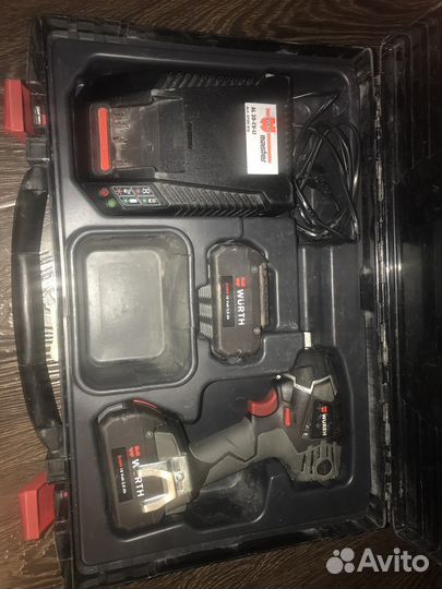 Гайковерт пневматический