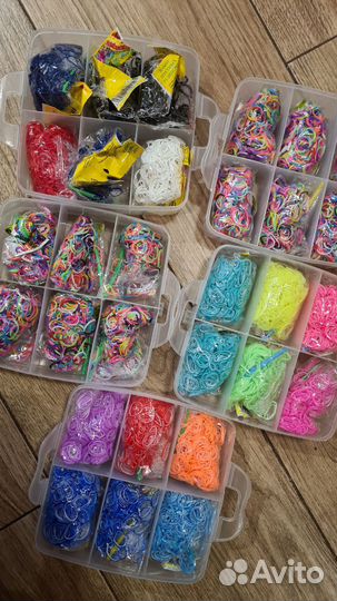 Набор резинок