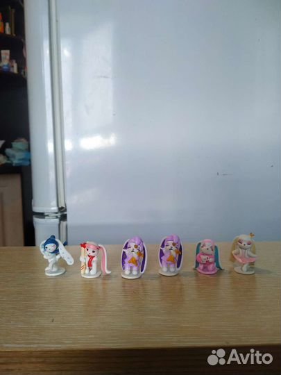 Зайки piglette chupa chups