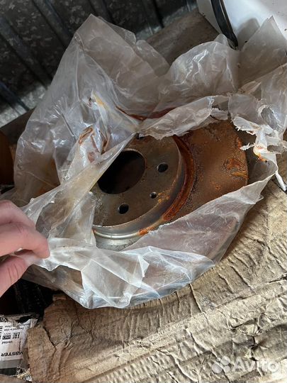 Тормозные диски mazda 6