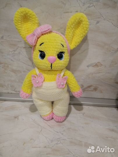 Мягкие игрушки вязаные