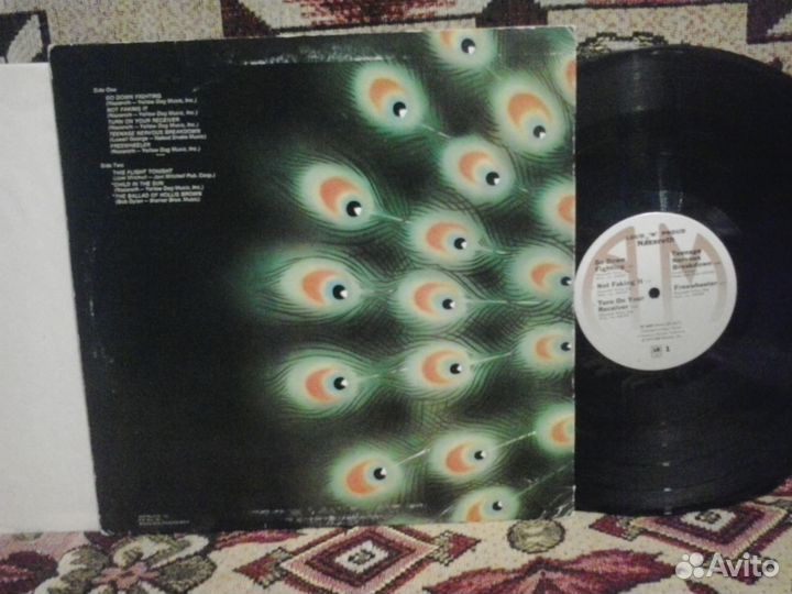 Виниловая пластинка Nazareth (loud 'n' proud)