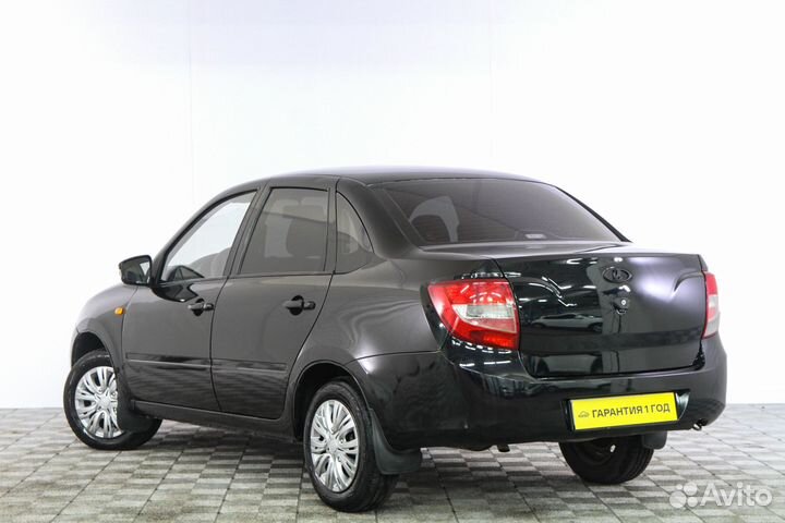 LADA Granta 1.6 МТ, 2014, 193 000 км