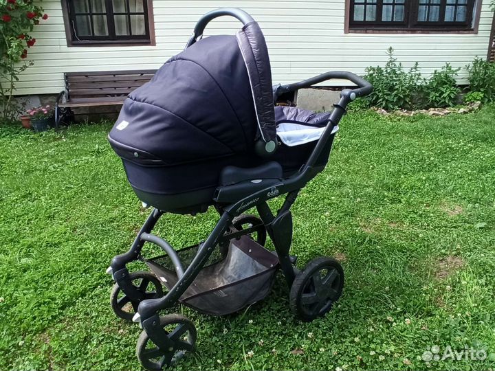 Коляска CAM dinamico 3 в 1, цвет темно-синий