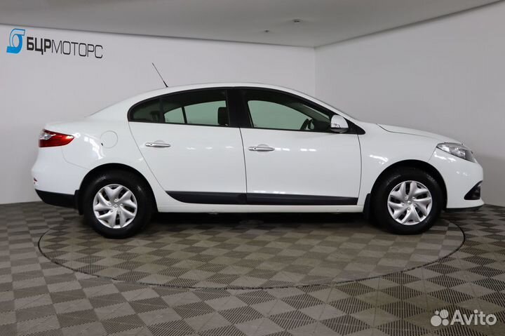 Renault Fluence 1.6 CVT, 2014, 108 592 км