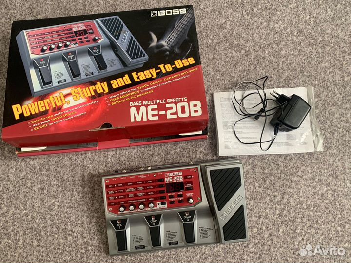 Процессор для басс-гитары boss ME-20B