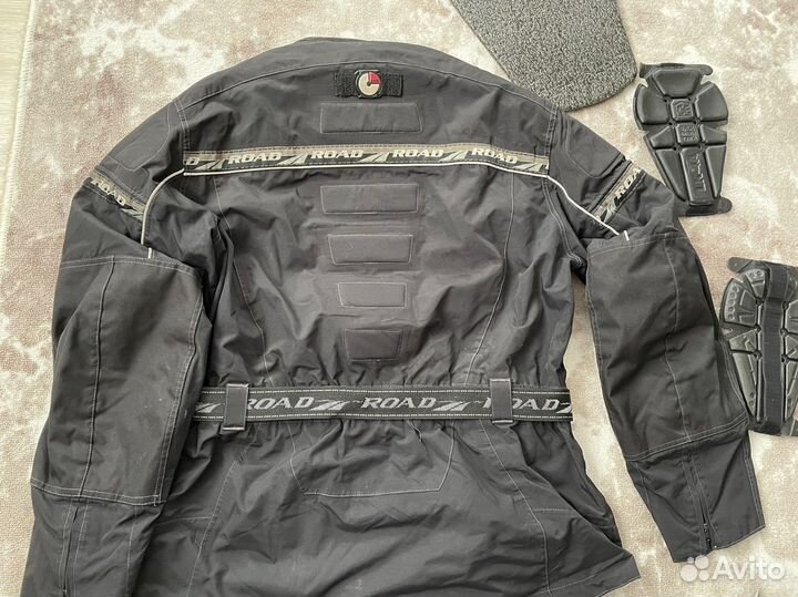 204.Мотокуртка р48-50