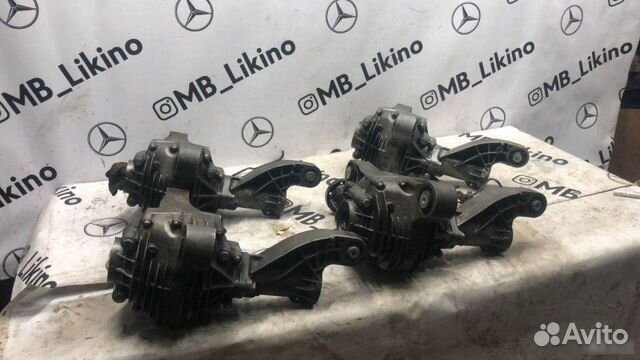 Редуктор моста передний Mercedes-Benz M-Класс W164