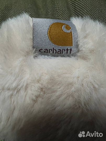 Шапка ушанка Carhartt зимняя