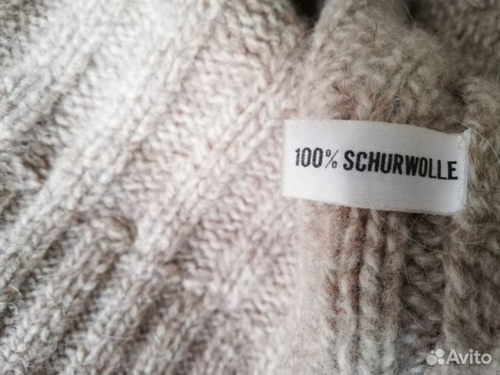 Джемпер 100 шерсть 44-46 р-р