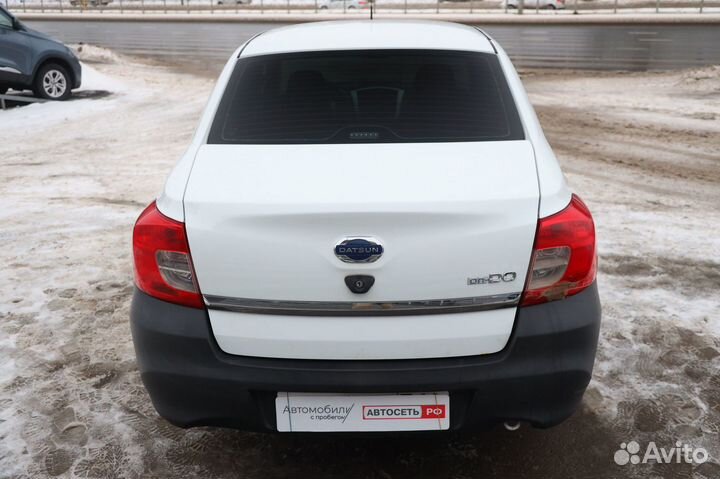 Datsun on-DO 1.6 МТ, 2019, 81 800 км