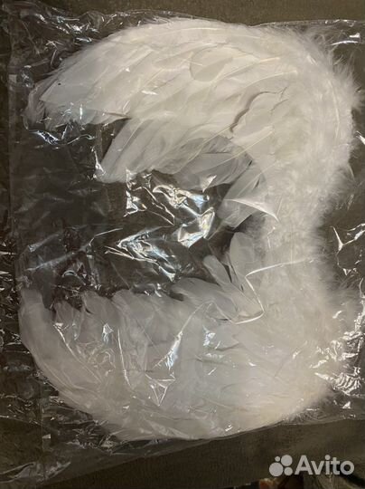 Крылья ангела белые