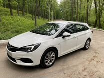 Opel Astra 1.5 AT, 2020, 112 500 км, с пробегом, цена 1 495 000 руб.