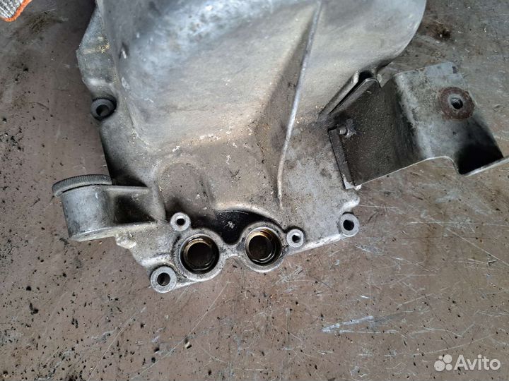 Корпус генератора на BMW E65 E66