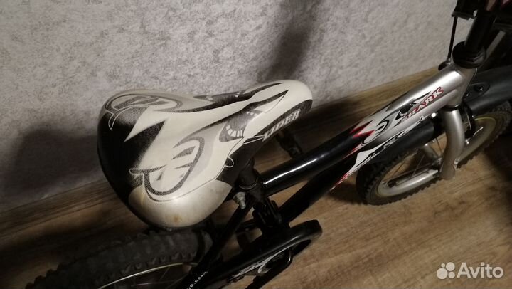 Детский велосипед бу диаметр колес 14 lider