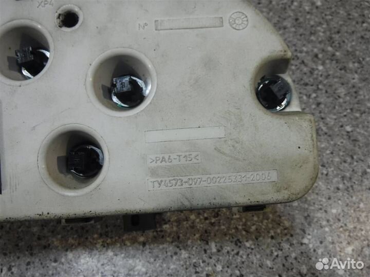 Панель приборов газ 31105